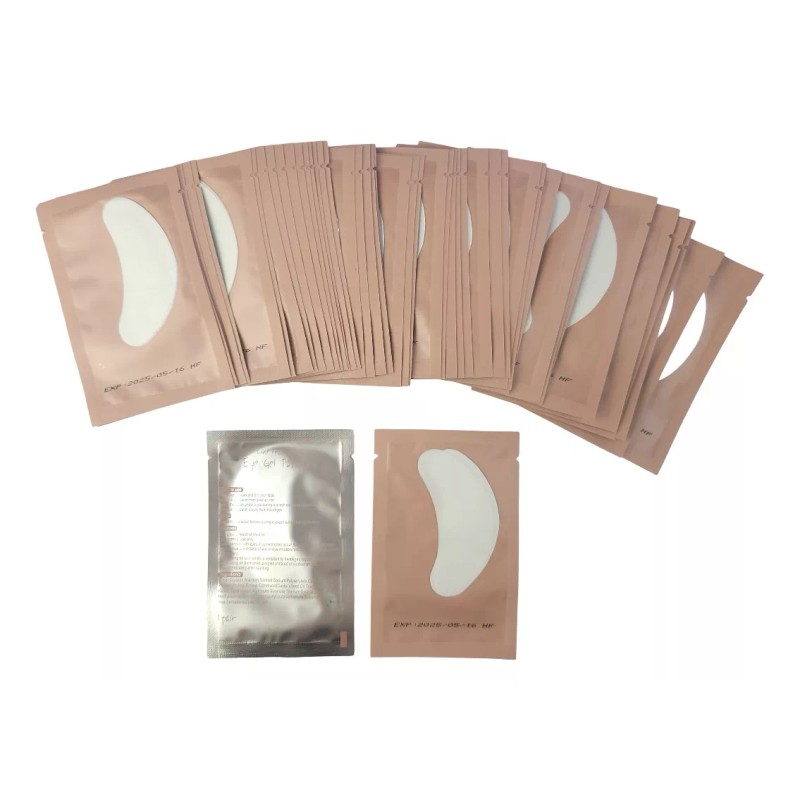Gala Parches De Gel Gala Rosa Extensiones Pestañas 100 Pz