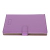50Pcs Knitting Needles Purple Assorted Size Stainless Steel Ergonomic Metal