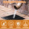 Cast Iron Drain Grate 24x24 Inch Outdoor Square Drain Cover