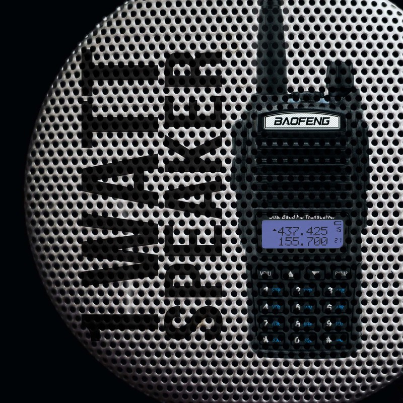BaoFeng UV-82C Dual-Band 136-174/400-520 MHz FM Ham Two-Way Radio, Transceiver,