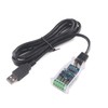 Mendouconert USB to RS485 RS422 485 422 Isolation Module Communication