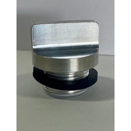 Vintage Crestliner Boats Drain Plug (in Floor)