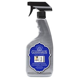 Goddard's Stainless Steel Cleaner 16 oz. - Rich Shine
