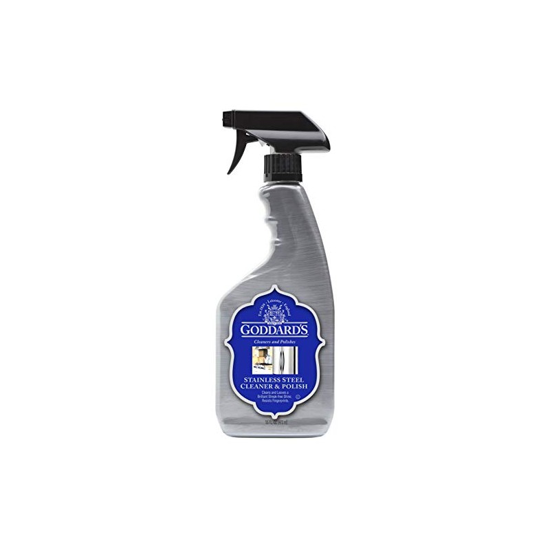 Goddard's Stainless Steel Cleaner 16 oz. - Rich Shine