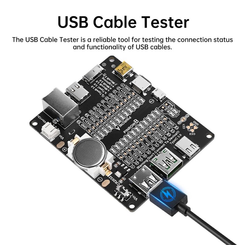 Simple USB Line Tester for Testing Connection Status Equipped with