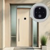 Somikon Front Door Camera: Digital Door Viewer Camera with 4.3