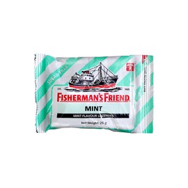 Fisherman's Friend Lozenges Mint Sugar-Free with Sweeteners 25g