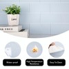 Lovdeco Peel and Stick Glass Subway Tile, 3 x 6