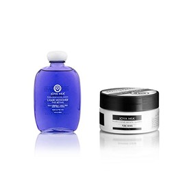 Joya Mia 4oz LIQUID MONOMER and Pure White Acrylic Powder Combo Set - Made in USA (1oz)