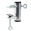 MOLIGOU Deck Umbrella Clamp, Patio Balcony Umbrella Stand Clip, Parasol