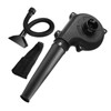 Compact Electric Leaf Blower with Snap On Design, BoostedFan, Handheld