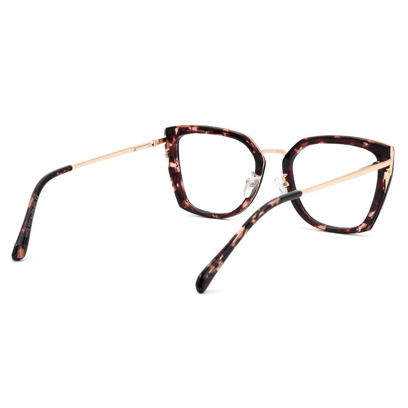 Zeelool Retro TR90 - Marco de anteojos de ojo de