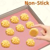 15.7"x11.8" Perforated Baking Mats, Non-Stick Hollow Out Silicone Mat, Reusable