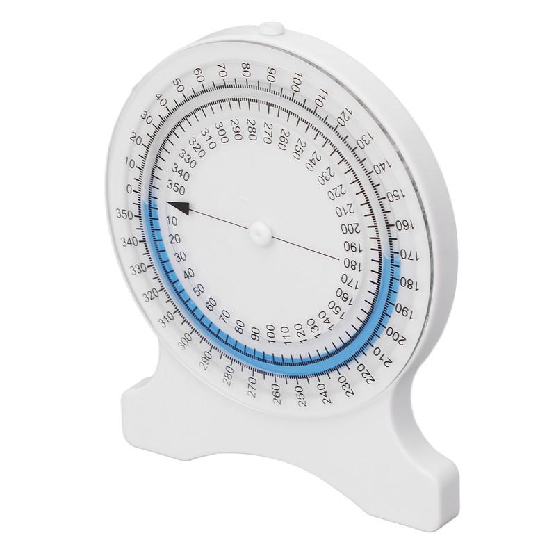 Bubble Inclinometer Good Sealing Rotary Dial Scratch Proof Range of
