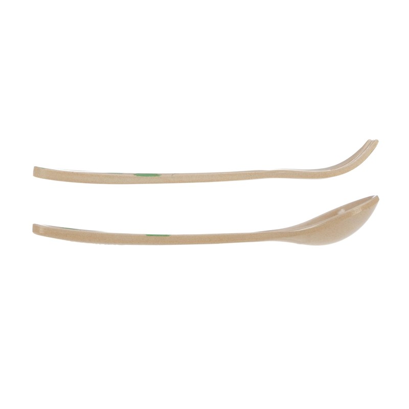 Nuby Eco-Friendly Natural Rice Husk Spoon and Fork Set- 2