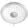 American Standard 9038074.002 Spectra Plus Fixed 4-Function Shower Head, 1.8