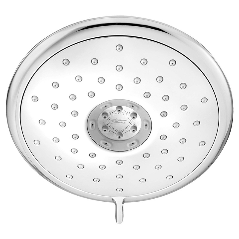 American Standard 9038074.002 Spectra Plus Fixed 4-Function Shower Head, 1.8