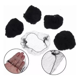 100 Unidades Gorro Malla Red Ligera Cofia Yimateeco