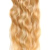 Peenoll Human Hair Bundles 16 18 20 Inch P27/613 Deep