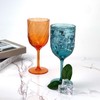 Yalin Set of 6 Unbreakable 12 oz Acrylic Plastic Wine