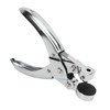 Hole Punch Plier Zinc Alloy Sliver Handheld Paper Puncher Tool