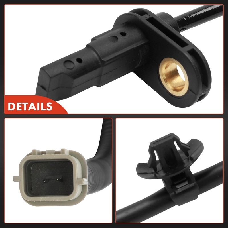 Frankberg ABS Sensor 2-Pin Front Right Compatible with Rio IV