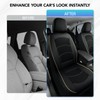 Road Comforts Car Seat Covers, Leather Front Seat Covers with