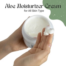 Liquivera Lily of the Valley Scented Aloe Vera Body Cream, 16 Oz