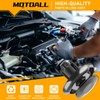 MOTOALL Nylon Front Fender Liner Trim Panel Bumper Shield Retainer
