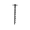 DAIDOHANT 10102418 Galvanized Screw Umbrella Nails for Wood Base (Iron/Dob