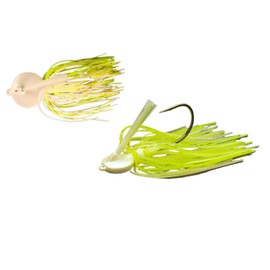 Lunker City JIG PAN - 10, Shad Chartreuse, 207, N°4/0