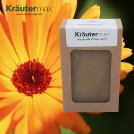 Marigold Hair Soap Soap with Flower Extract and Pure Marigold Oil 1 x 100 g