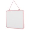 jojofuny Cute Mini Dry Erase Whiteboard with Detachable Hanging Rope