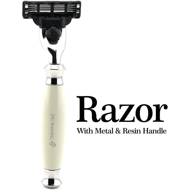 Razor with 3 edges and thorough and durable razor blade