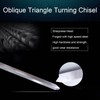Wood Lathe Turning Tool HSS Lathe Chisel Tool Ergonomic Beech