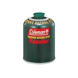 Coleman Gas Canister, Genuine LP Gas Fuel, T Type, Camping