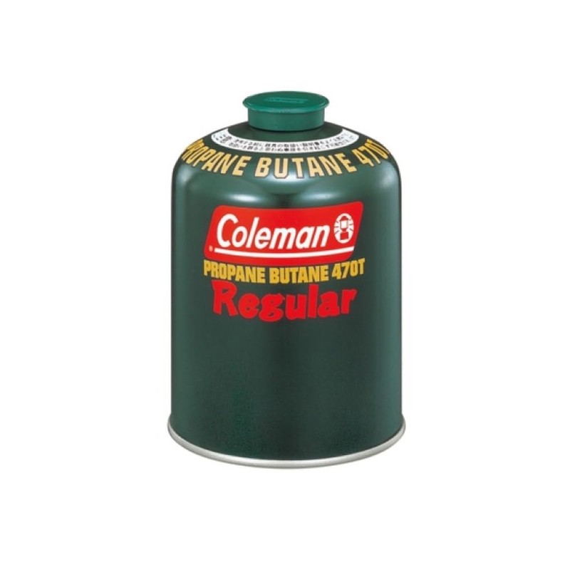 Coleman Gas Canister, Genuine LP Gas Fuel, T Type, Camping