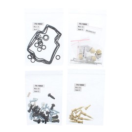 All Balls Racing 26-1763 Carburetor Rebuild Kit Compatible with/Replacement For Kawasaki ZX 9R Ninja (ZX 900F) 2002-2003