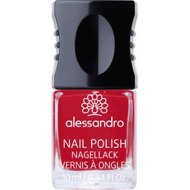 alessandro Nail Polish 904 Red Paradise 10ml