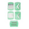 Vegetable Shredder Multifunction Stainless Steel Blades Dishwasher Safe Veggie Chopper