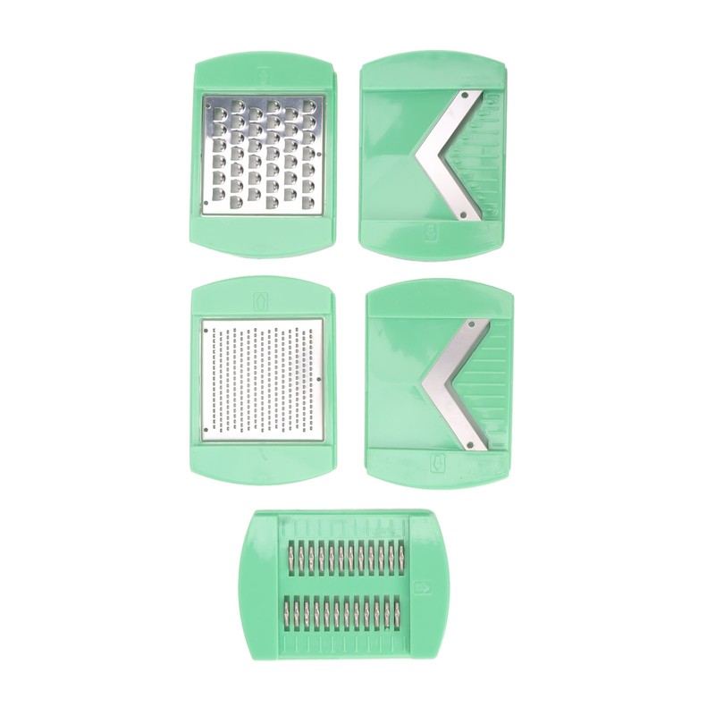 Vegetable Shredder Multifunction Stainless Steel Blades Dishwasher Safe Veggie Chopper