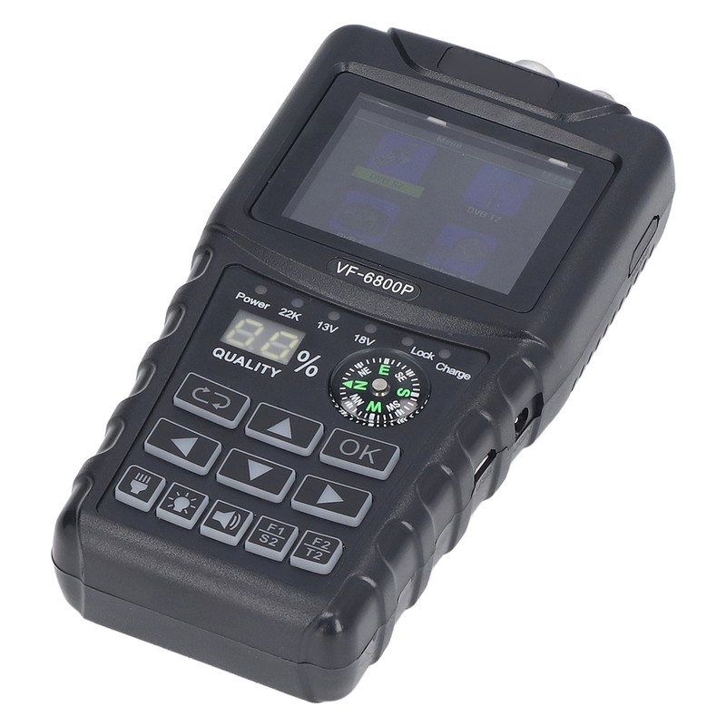 Satellite Signal Finder Professional HD Digital Satellite Finder Meter for