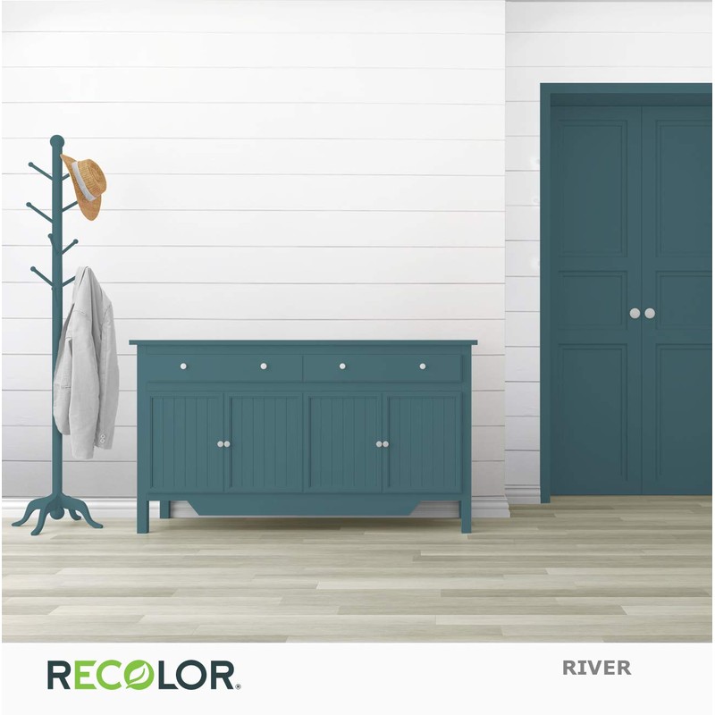 RECOLOR Recycled Interior Matte Finish Latex Paint for Walls and