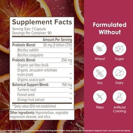 The Body Firm The Body Firm Youthful Essence Gut Balancing Probiotic Support | 90 Servings