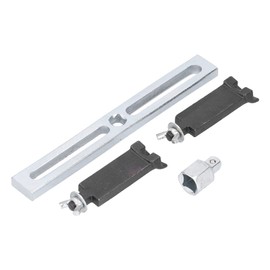 Fuel Pump Wrench, Alloy Steel, Adjustable Universal Wrench for Removing Fuel Cap, Fuel Tank Cap Removal, 23-190 mm Wrench