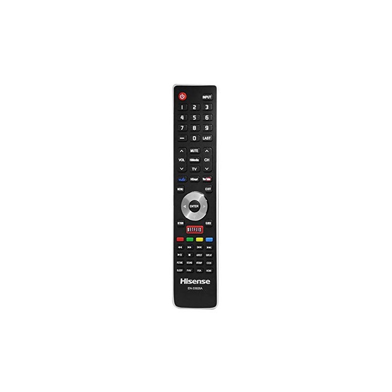 OEM Remote - Hisense EN-33926A for Select Hisense/Sharp TVs (Renewed)