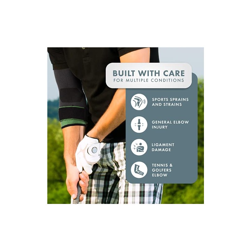 Actesso Tennis Elbow Support Sleeve - Pain relief and support