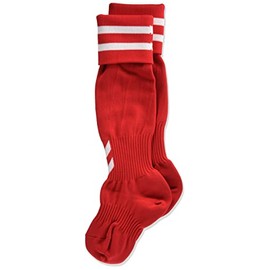 Hummel Junior Game Stockings, Long Socks, Kids, red x white (2010)