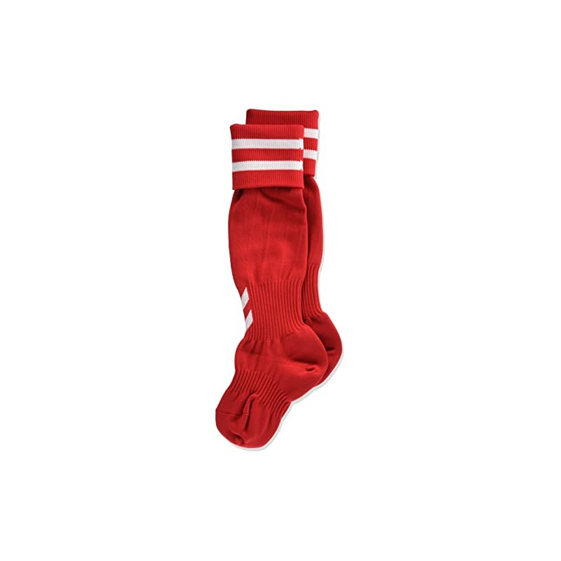 Hummel Junior Game Stockings, Long Socks, Kids, red x white
