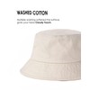FURTALK Bucket Hats for Women Washed Cotton Packable Summer Beach